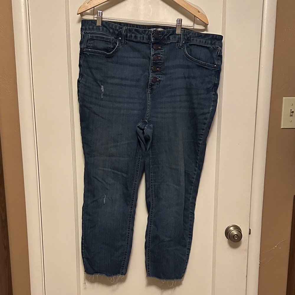 Women's Blue Jeans